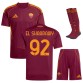 AS Roma Hjemmedrakt El Shaarawy Barn 2025/2026